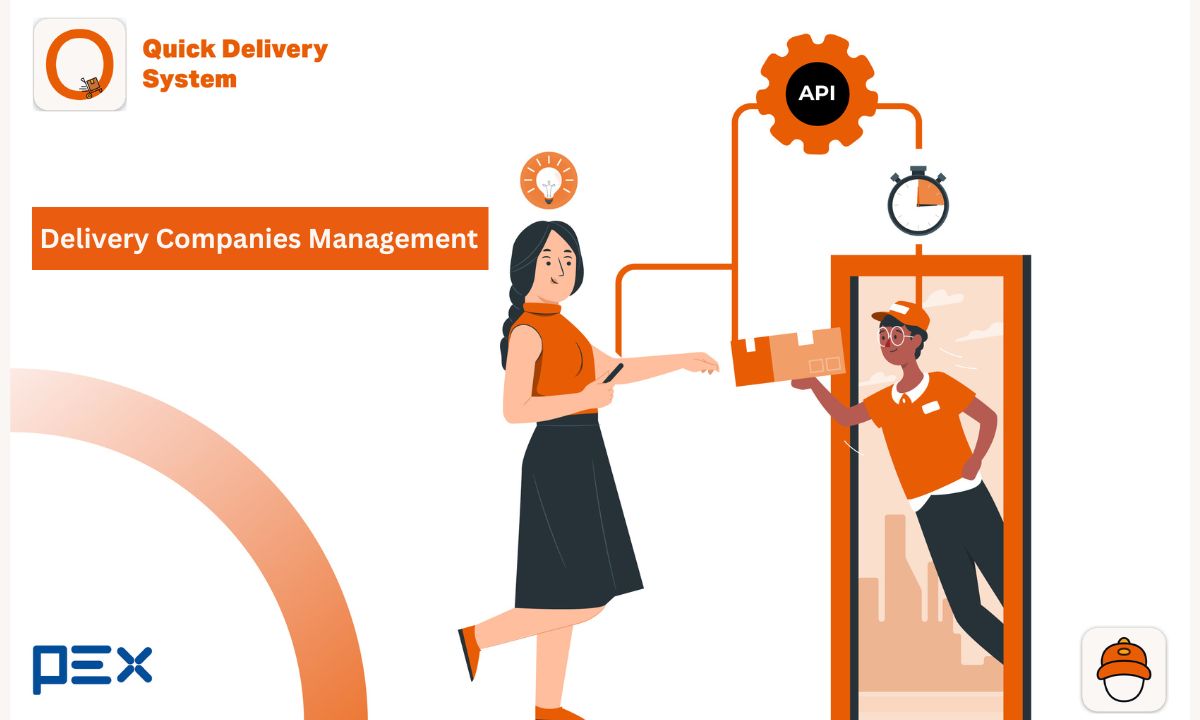 Quick Services Guide for Delivery Companies Management