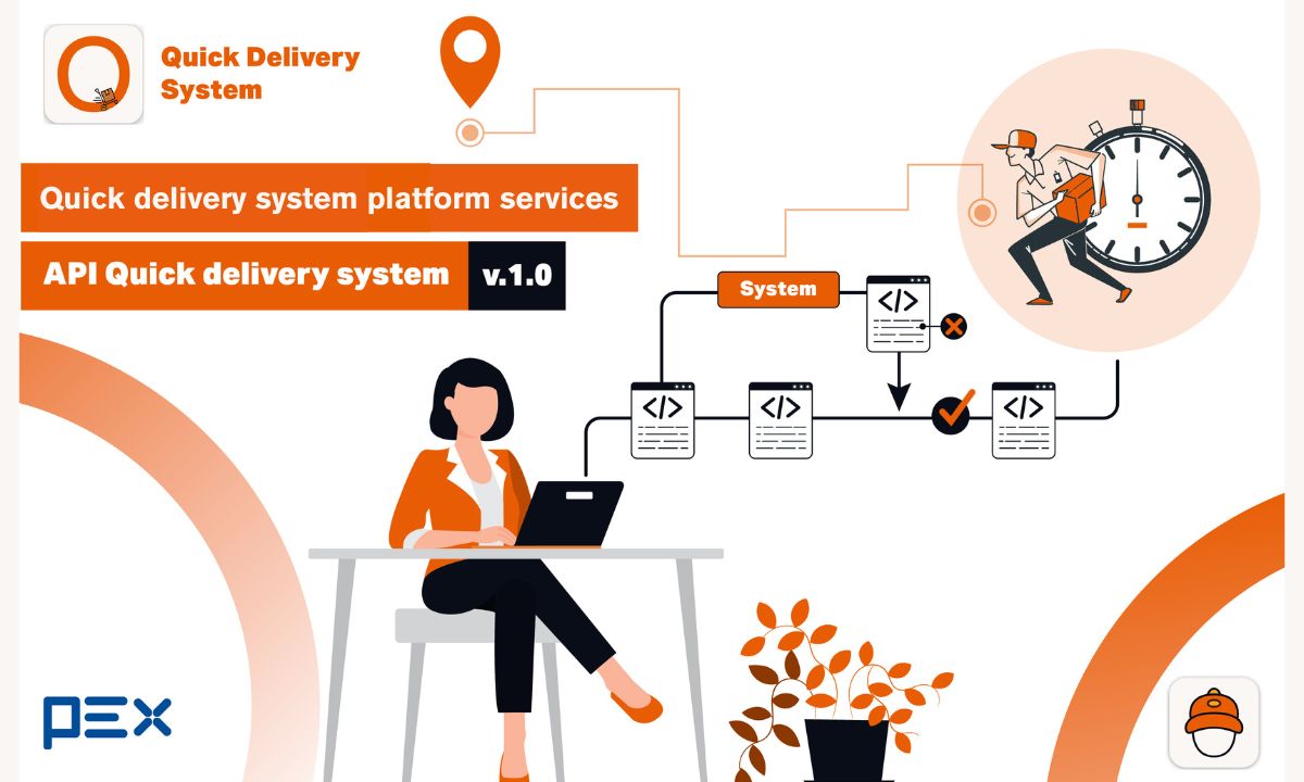 Quick delivery system platform